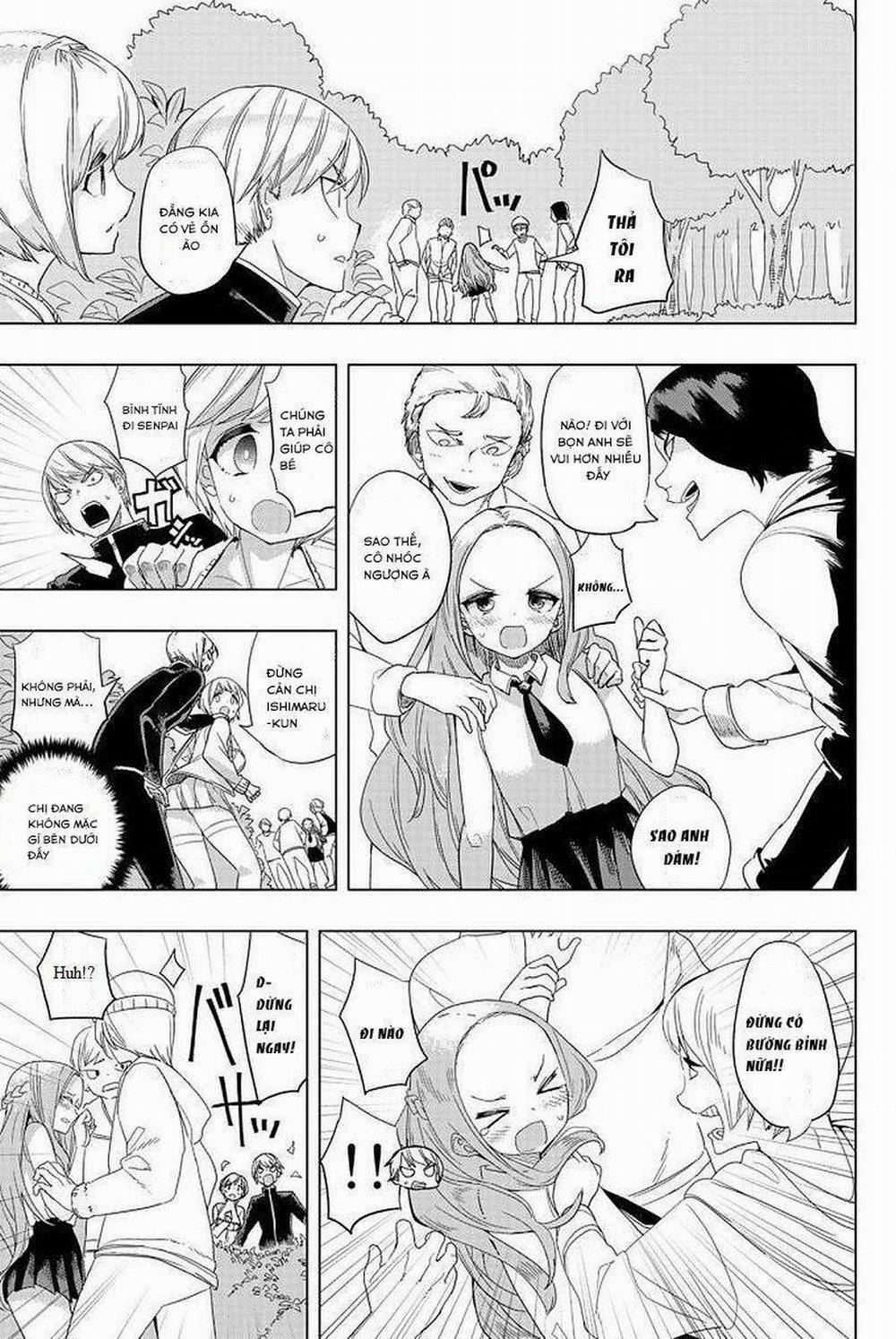 Houkago No Goumon Shoujo 3 trang 11