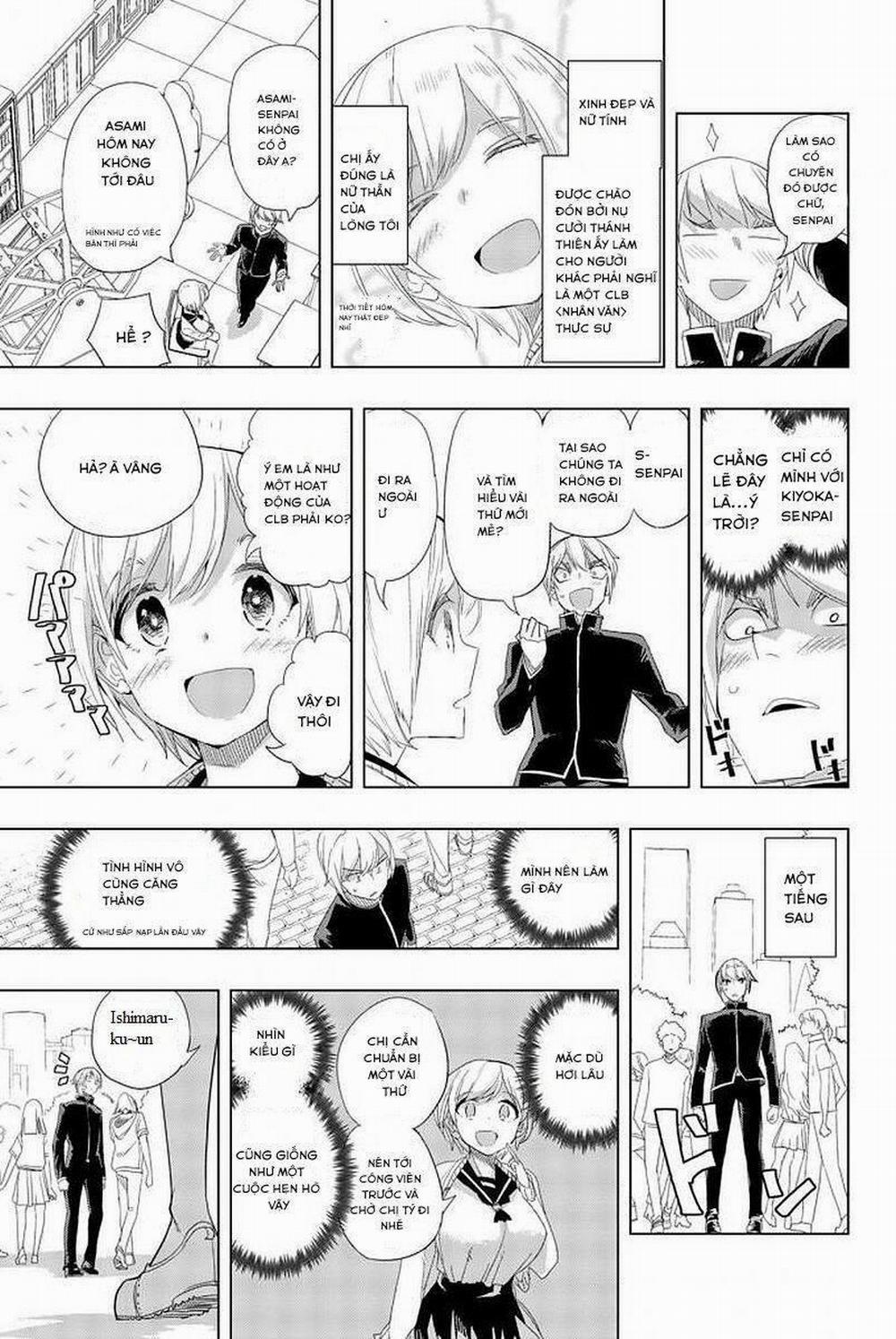 Houkago No Goumon Shoujo 3 trang 3