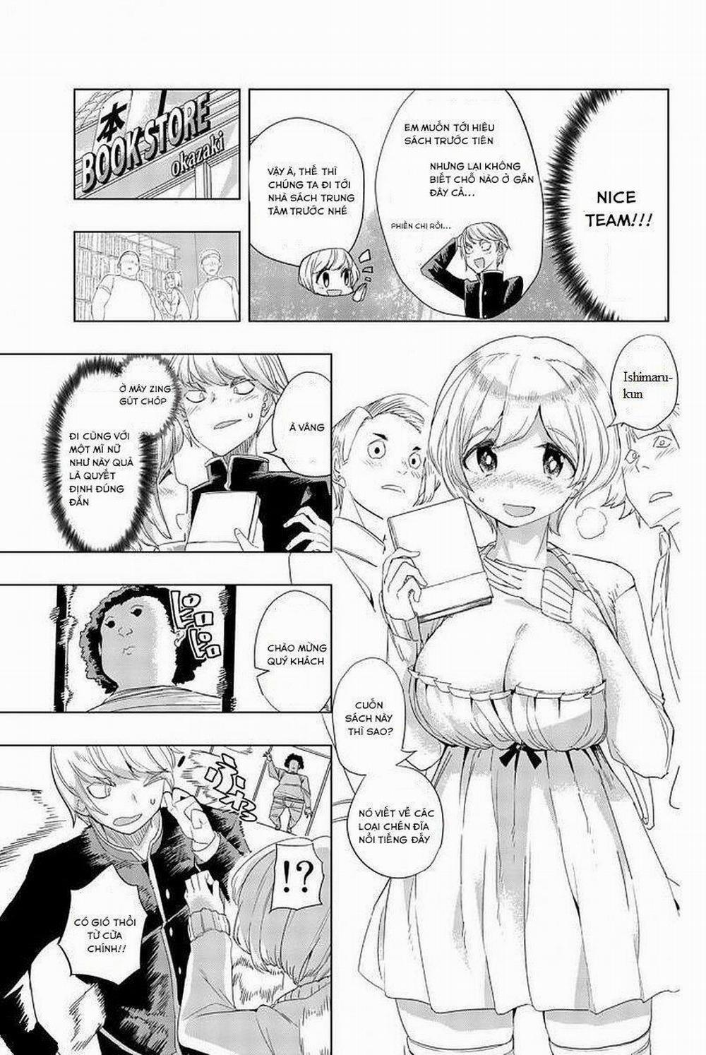 Houkago No Goumon Shoujo 3 trang 5