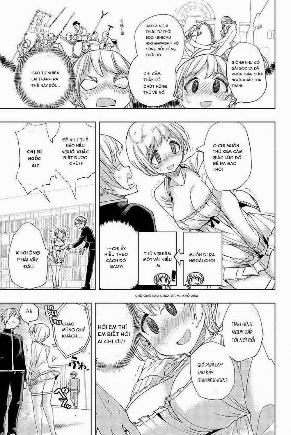 Houkago No Goumon Shoujo 3 trang 7