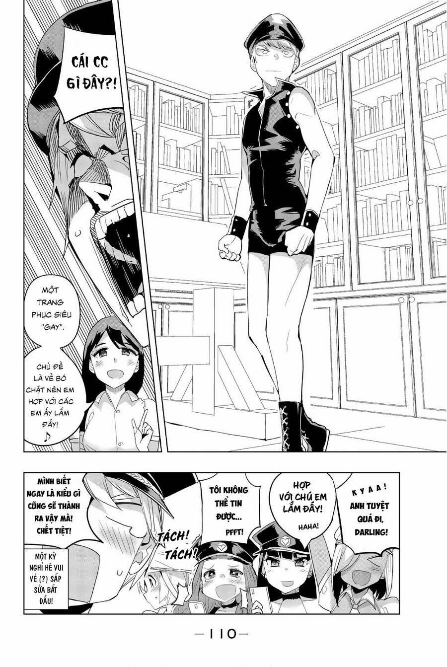 Houkago No Goumon Shoujo 34 trang 11