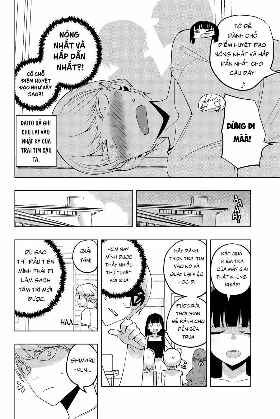 Houkago No Goumon Shoujo 41 trang 11
