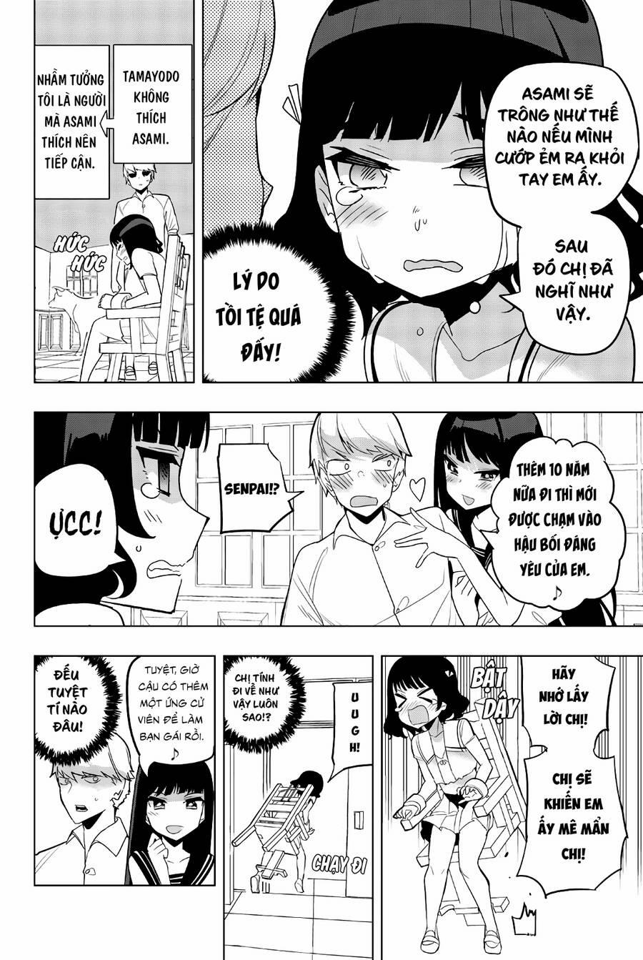 Houkago No Goumon Shoujo 57 trang 11