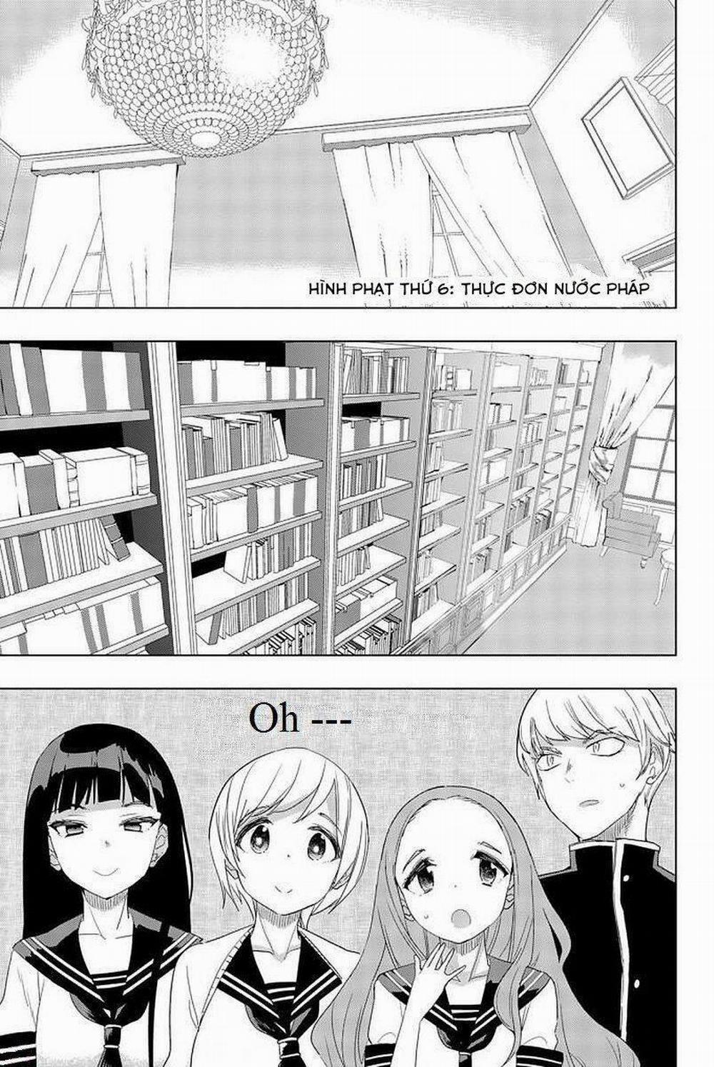 Houkago No Goumon Shoujo 6 trang 1