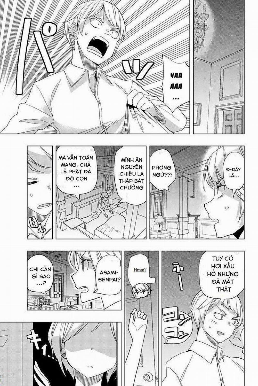 Houkago No Goumon Shoujo 6 trang 9