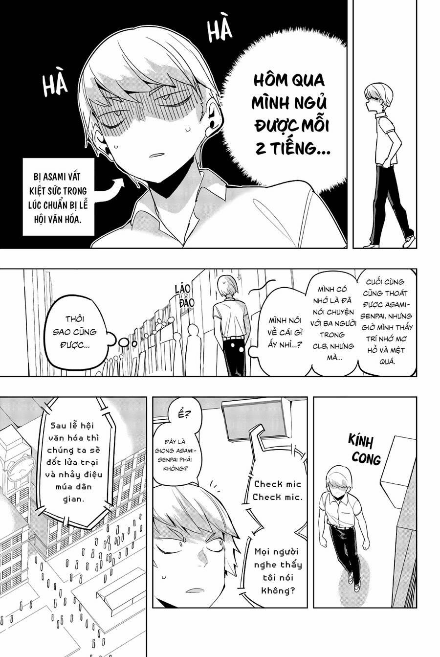 Houkago No Goumon Shoujo 76 trang 9
