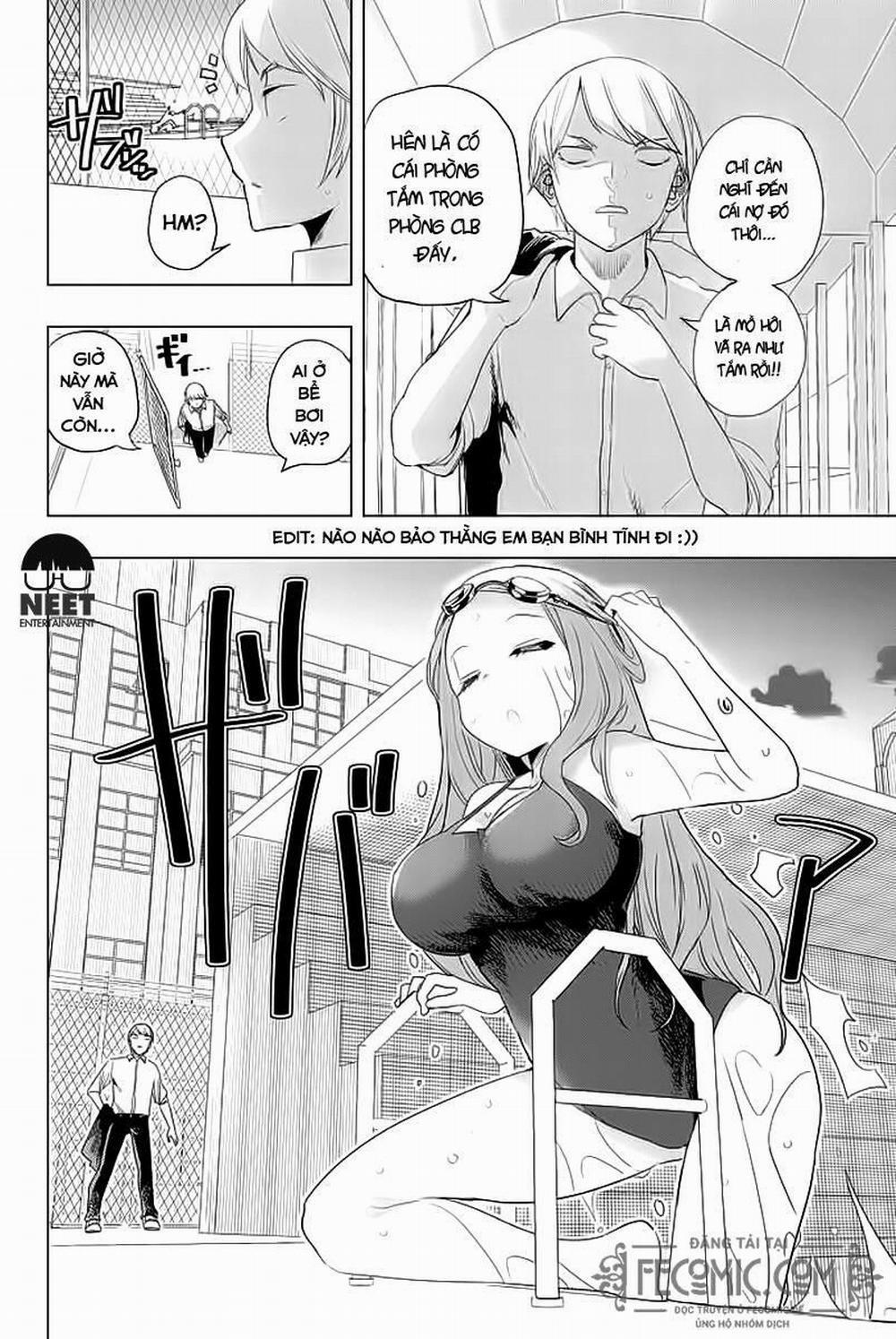 Houkago No Goumon Shoujo 8 trang 2