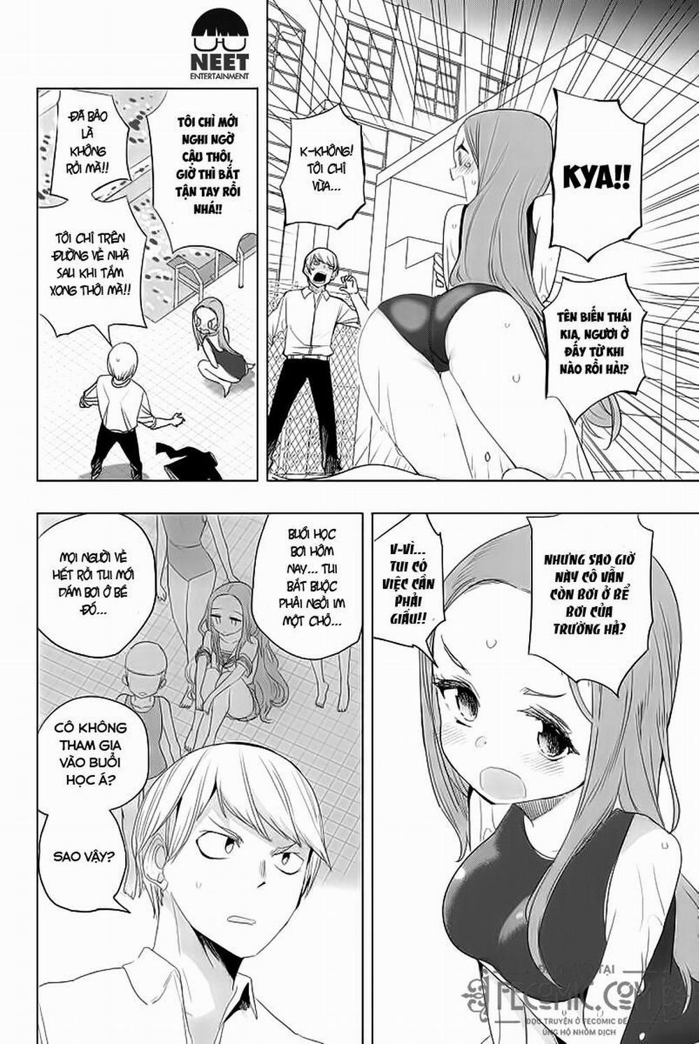 Houkago No Goumon Shoujo 8 trang 5