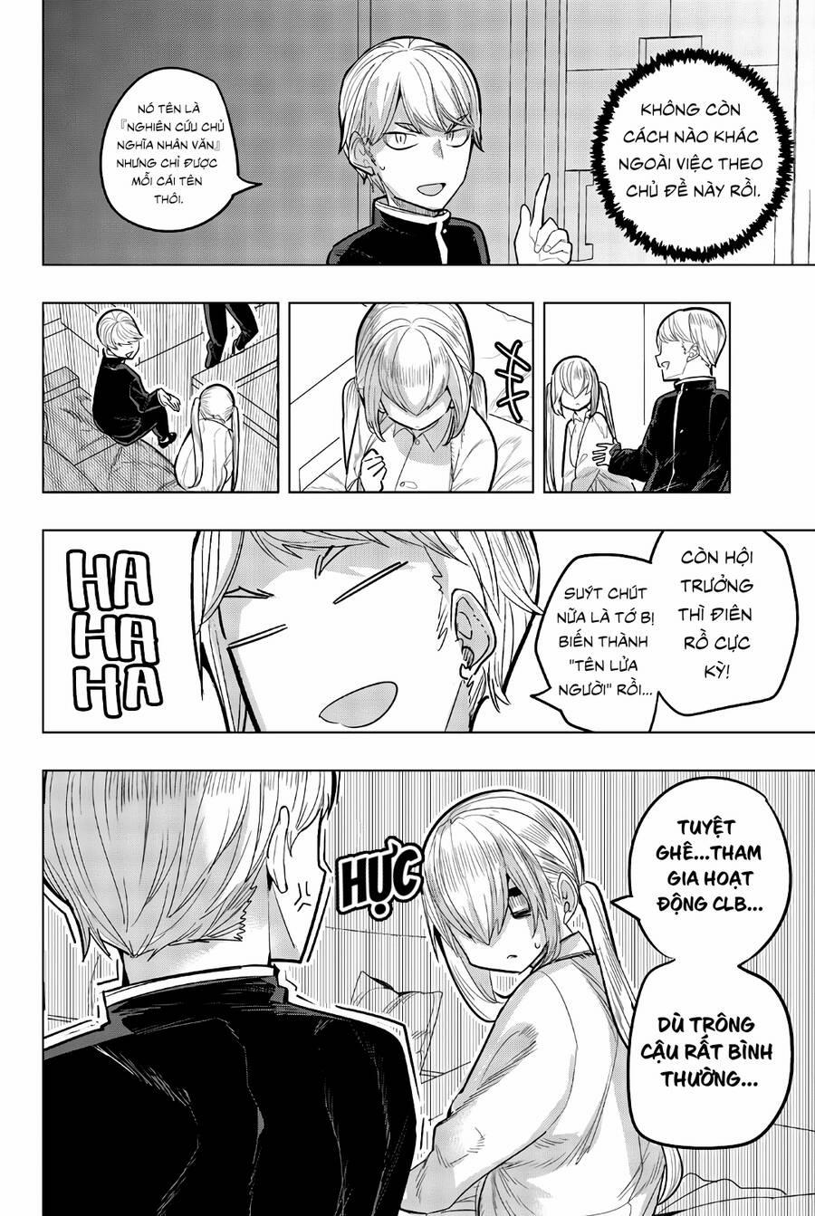 Houkago No Goumon Shoujo 86 trang 8