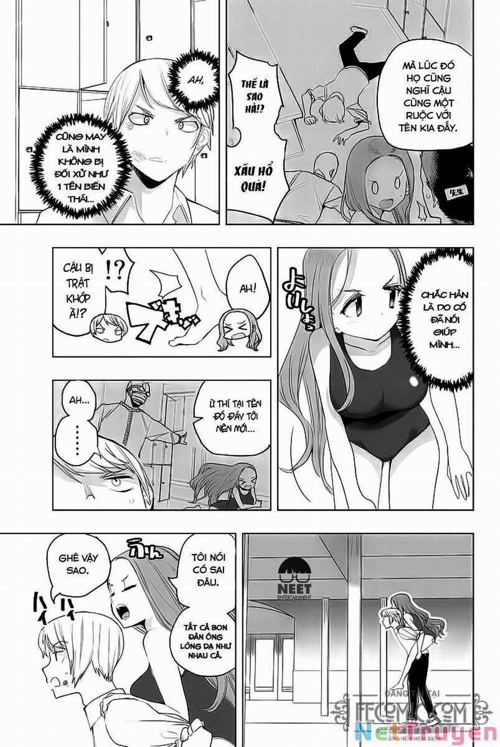 Houkago No Goumon Shoujo 9 trang 9