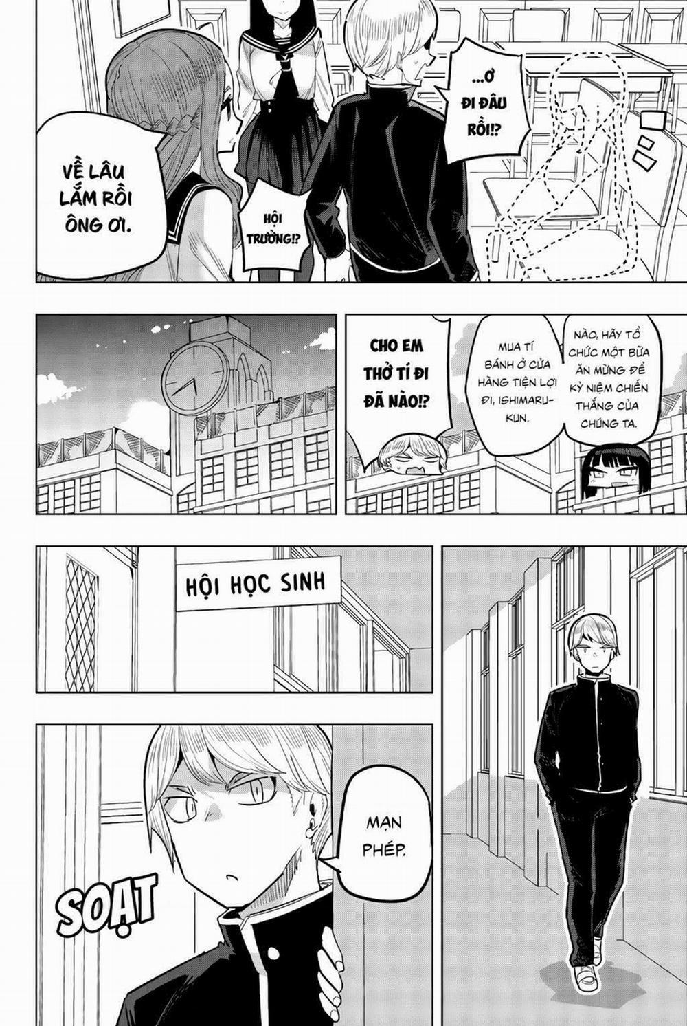 Houkago No Goumon Shoujo 93 trang 8