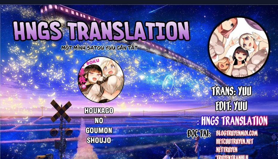 Houkago No Goumon Shoujo Chuong 100 trang 10