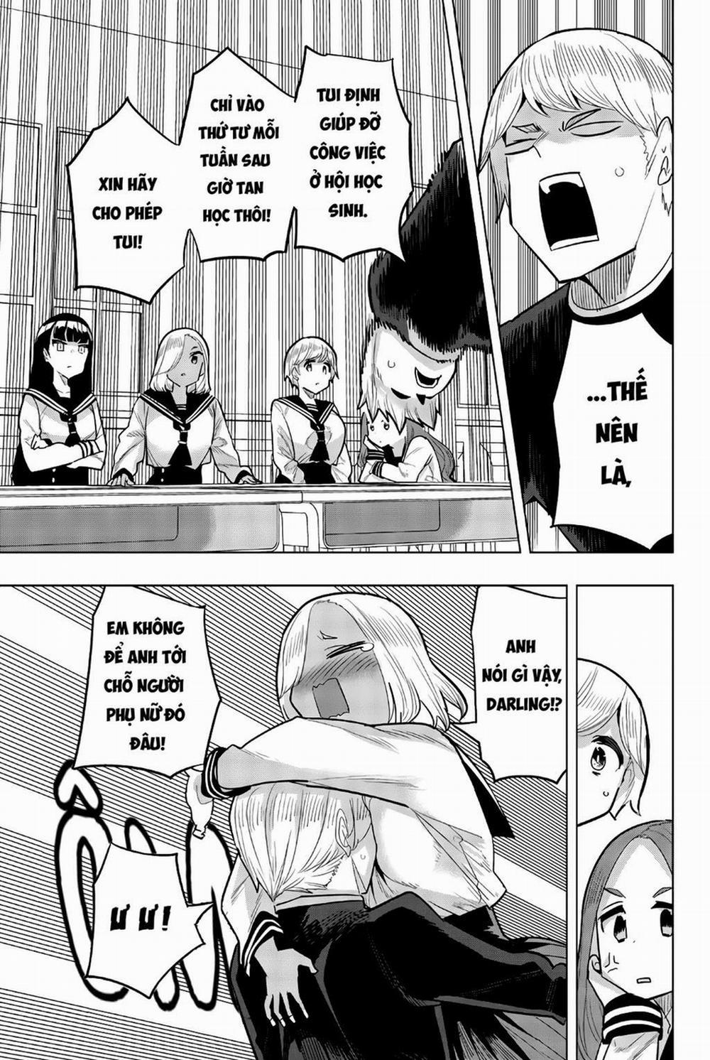 Houkago No Goumon Shoujo Chuong 94 trang 4