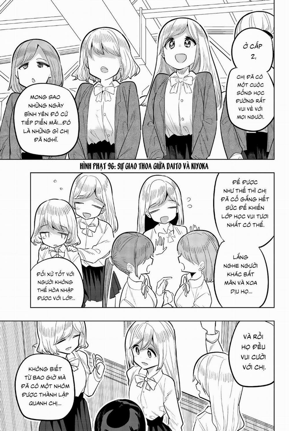 Houkago No Goumon Shoujo Chuong 96 trang 4