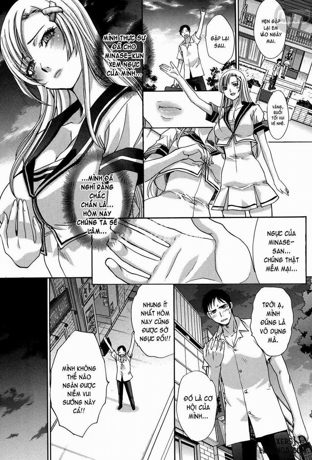 Houkago no Kanojo wa Neburarete Naku 1 trang 12