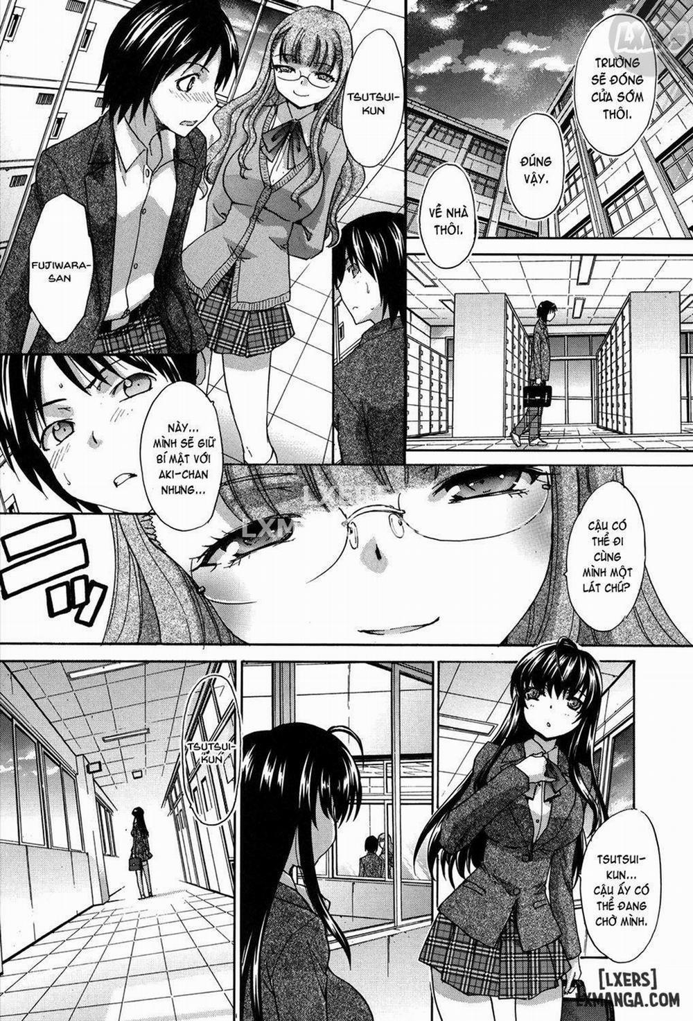 Houkago no Kanojo wa Neburarete Naku 10 END trang 16