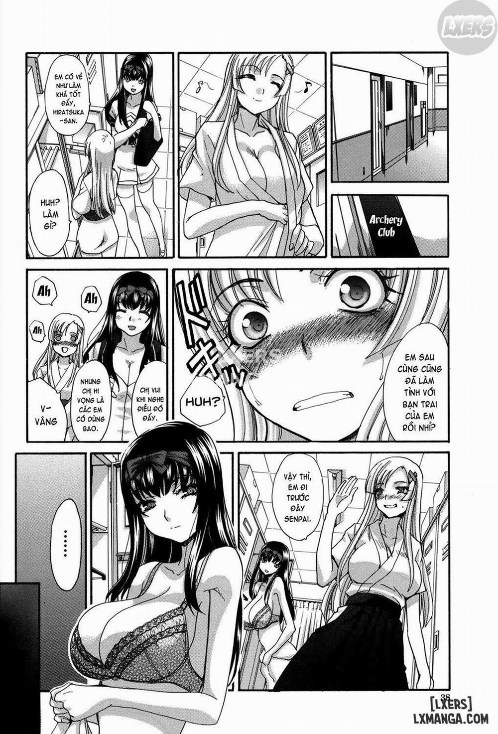 Houkago no Kanojo wa Neburarete Naku 2 trang 10