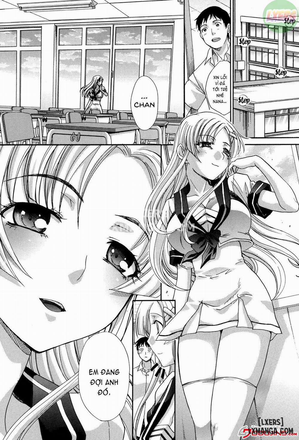 Houkago no Kanojo wa Neburarete Naku 2 trang 3