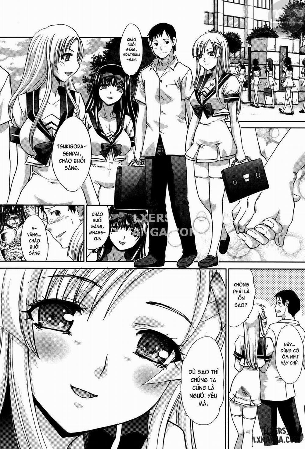 Houkago no Kanojo wa Neburarete Naku 2 trang 9