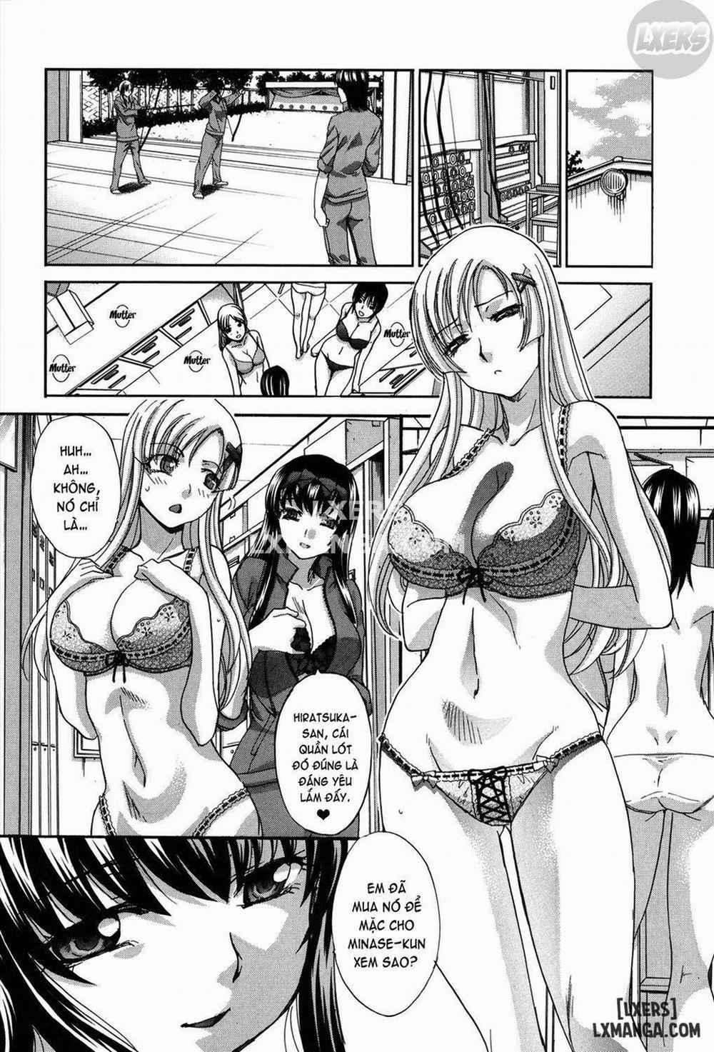 Houkago no Kanojo wa Neburarete Naku 3 trang 8