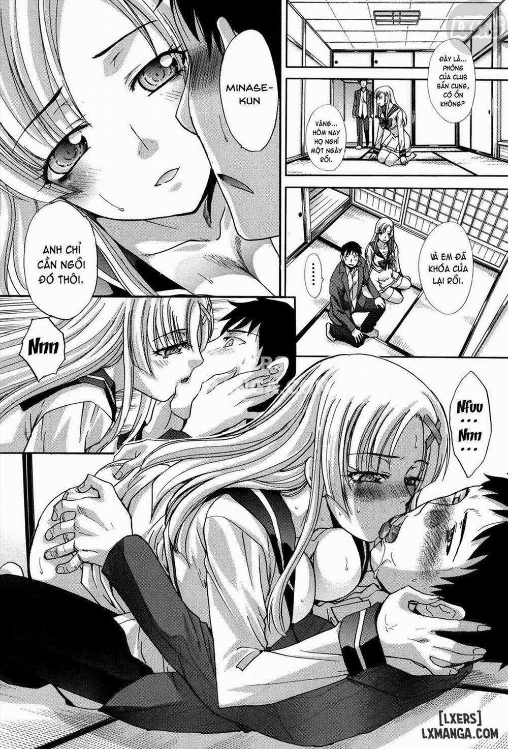 Houkago no Kanojo wa Neburarete Naku 4 trang 4