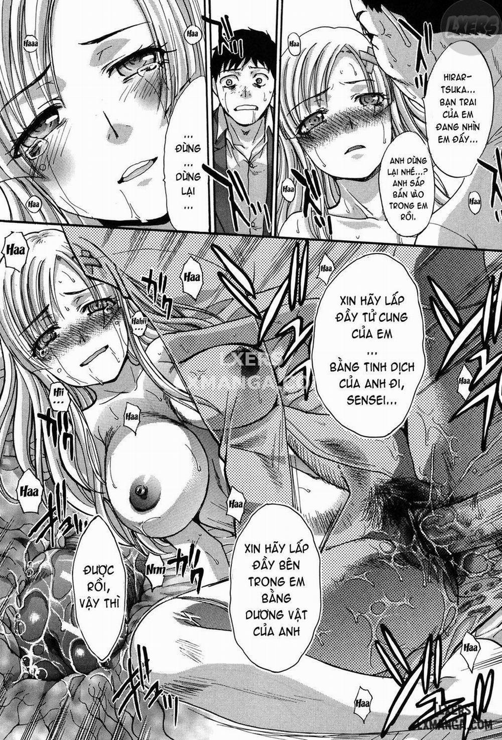 Houkago no Kanojo wa Neburarete Naku 5 trang 23