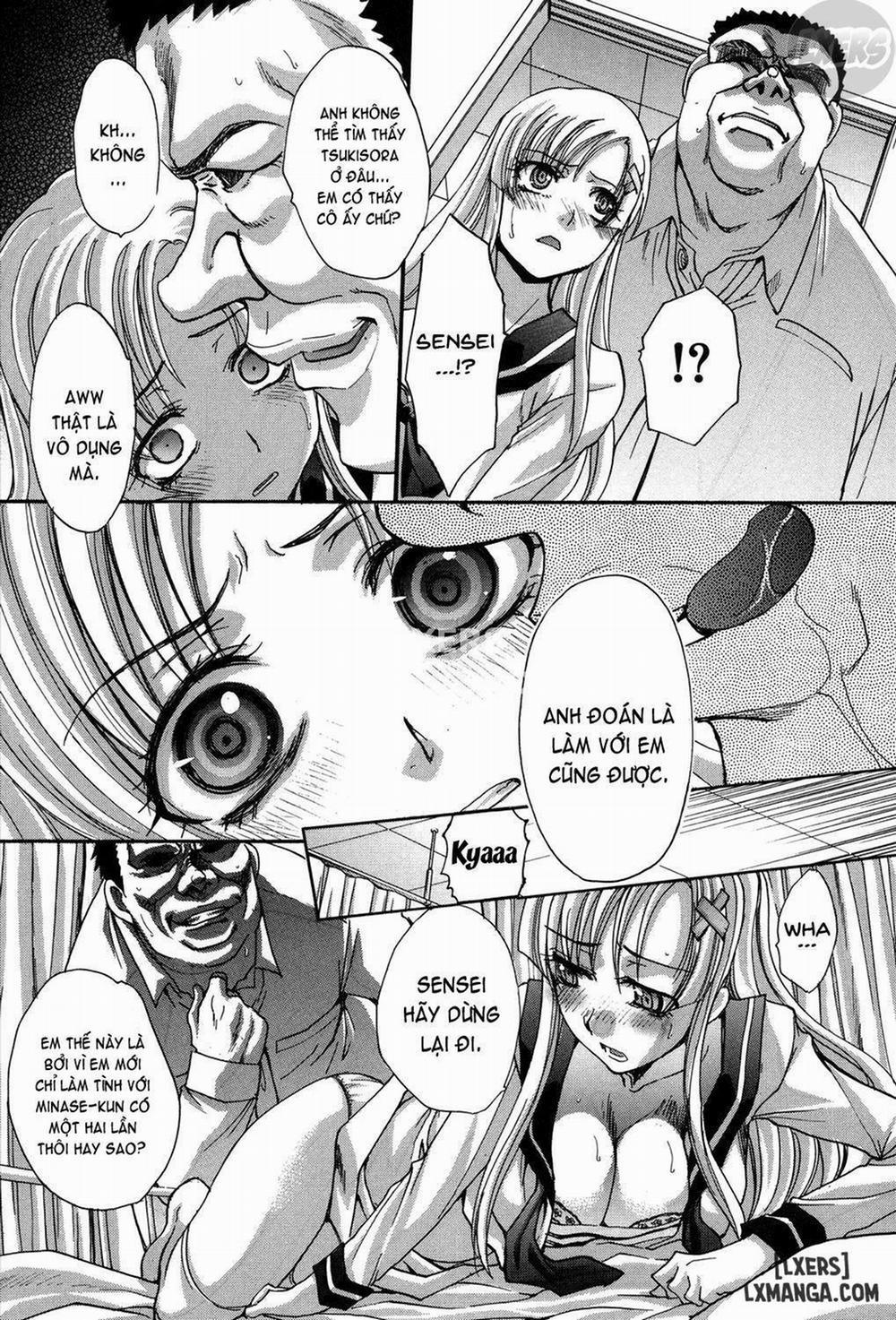 Houkago no Kanojo wa Neburarete Naku 6 trang 10