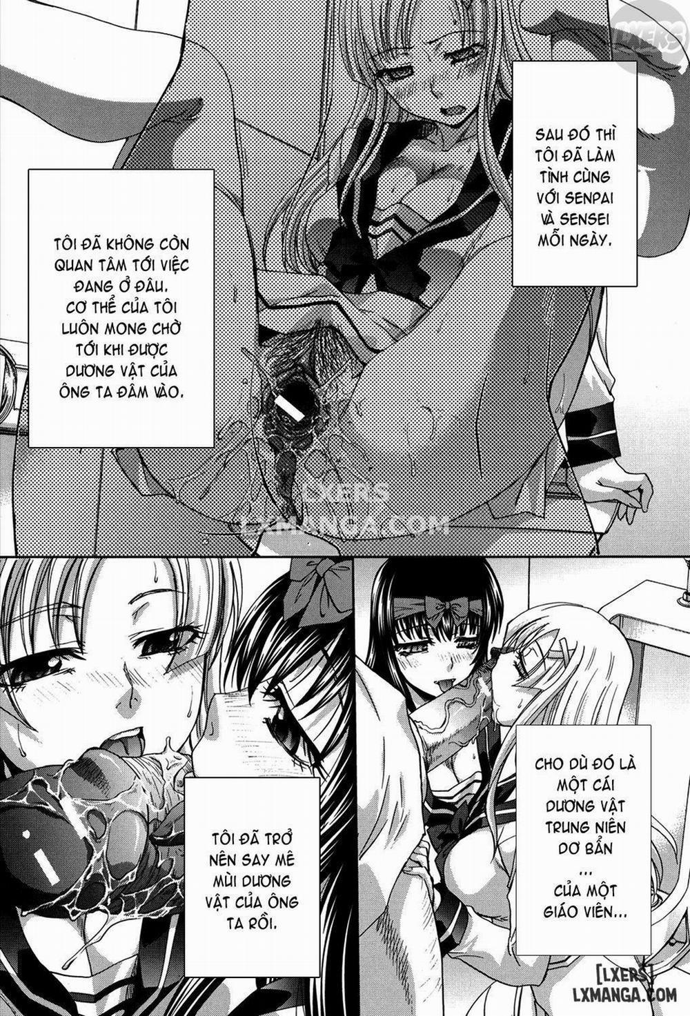 Houkago no Kanojo wa Neburarete Naku 6 trang 16