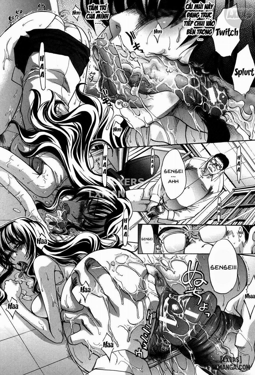 Houkago no Kanojo wa Neburarete Naku 7 trang 17