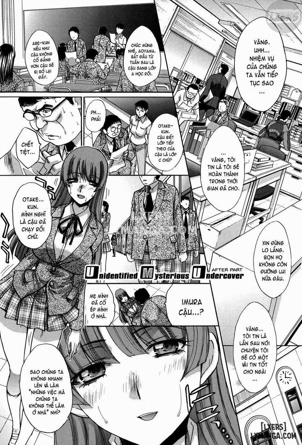 Houkago no Kanojo wa Neburarete Naku 8 trang 3