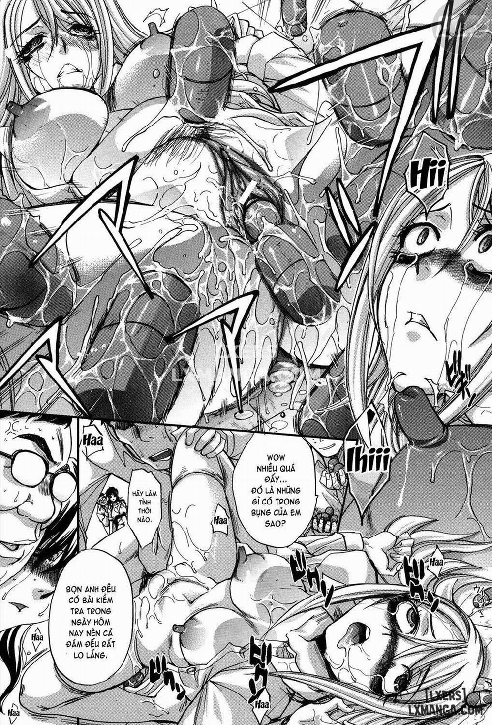 Houkago no Kanojo wa Neburarete Naku 8 trang 8