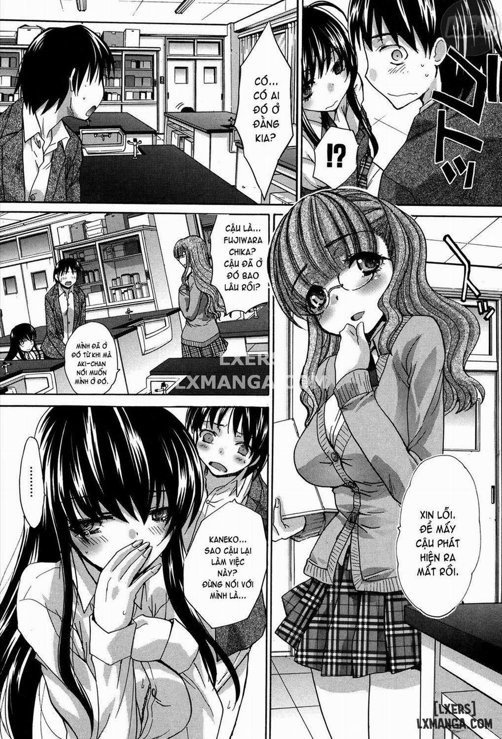Houkago no Kanojo wa Neburarete Naku 9 trang 12
