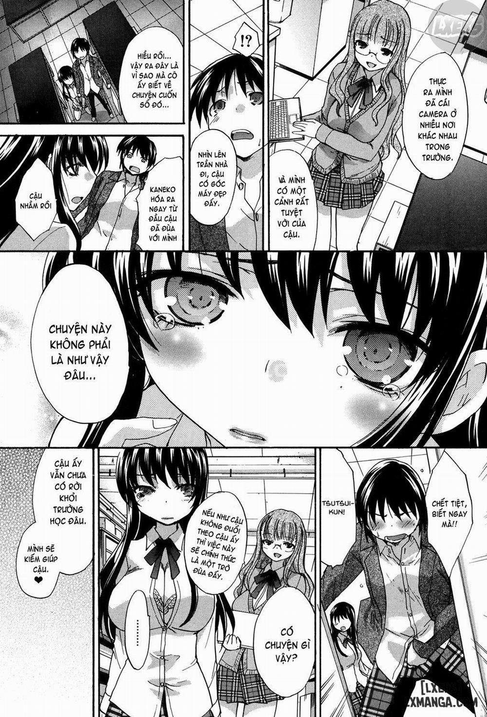 Houkago no Kanojo wa Neburarete Naku 9 trang 13