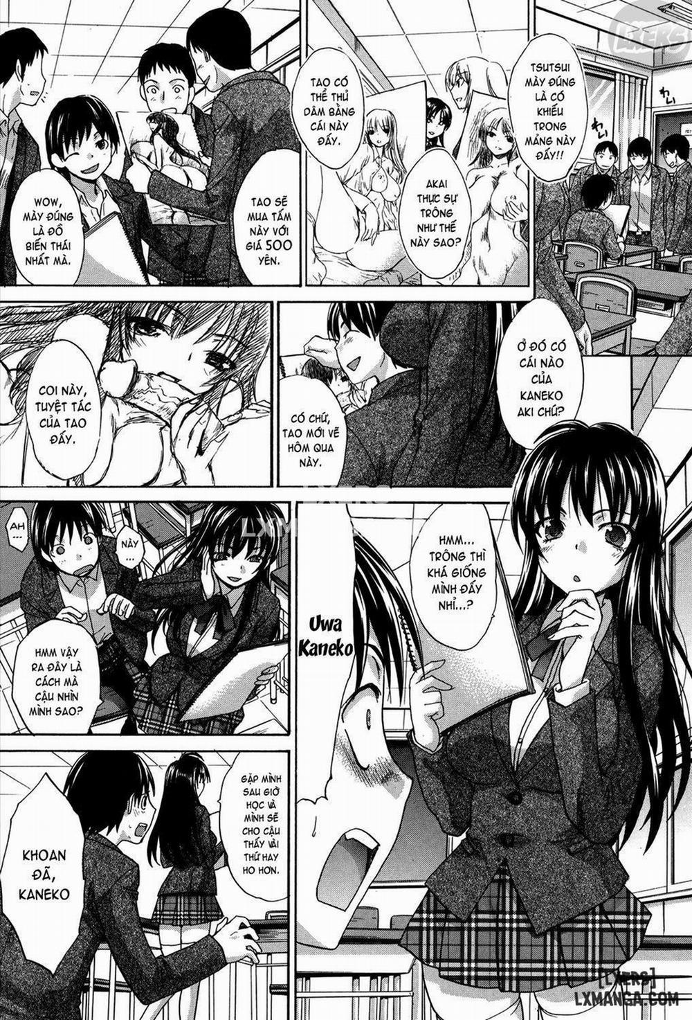 Houkago no Kanojo wa Neburarete Naku 9 trang 4