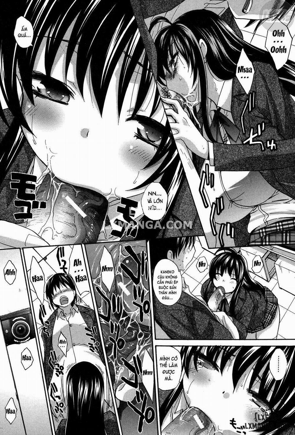 Houkago no Kanojo wa Neburarete Naku 9 trang 9