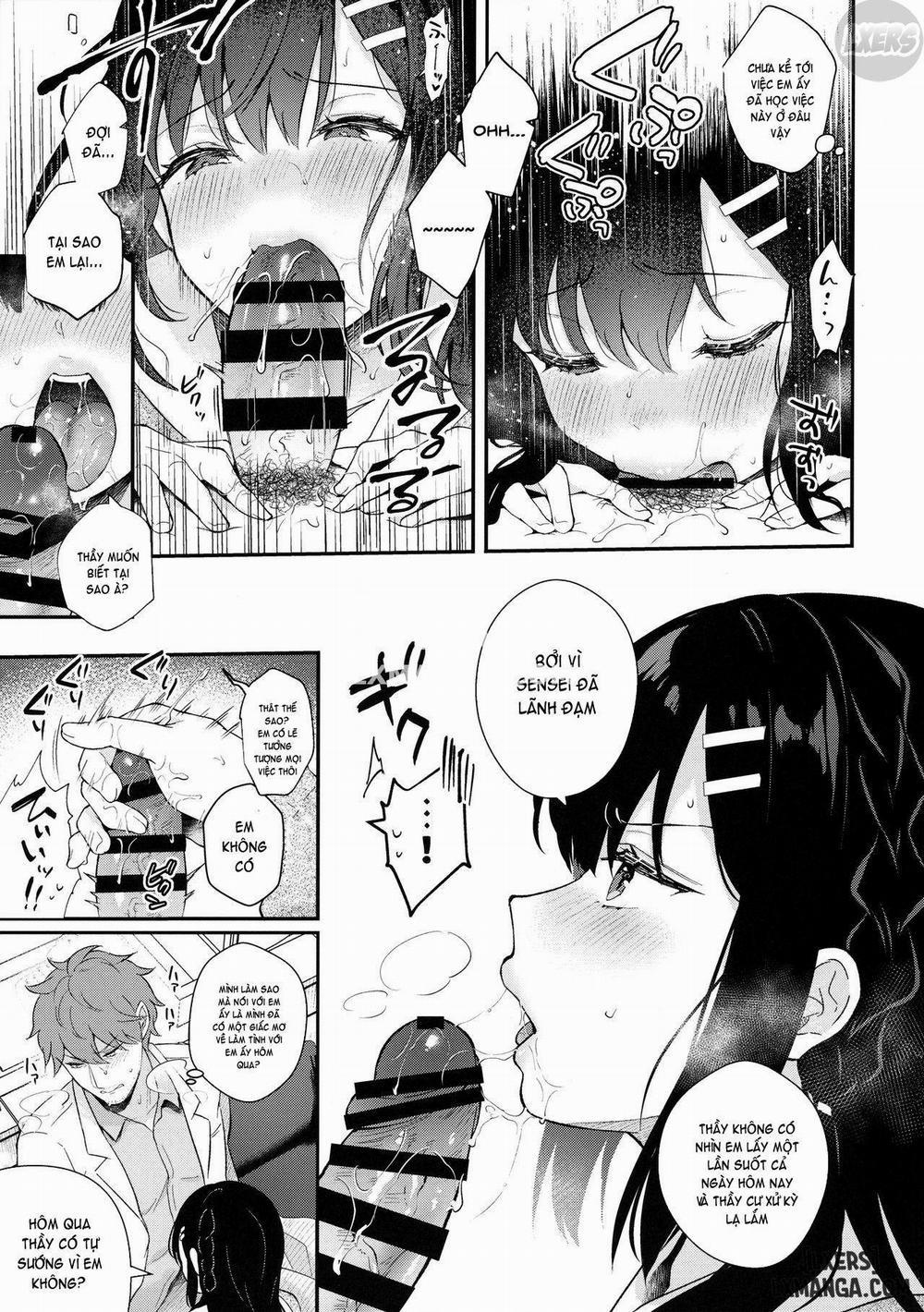 Houkago no Meimu Oneshot trang 17