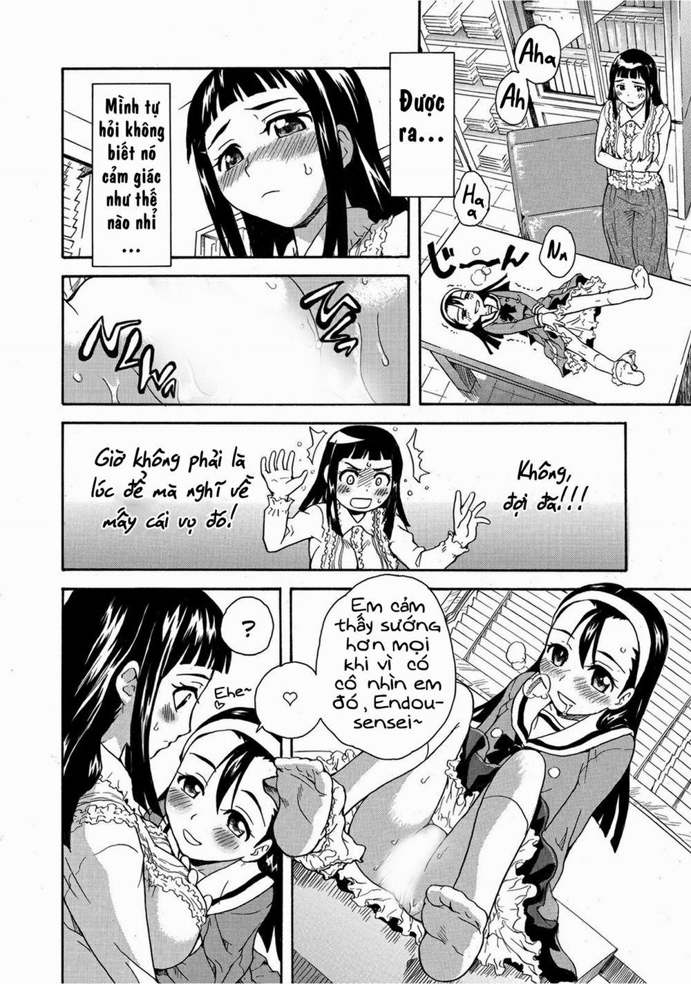 Houkago No Seikyouiku ~Sensei, Watashi No Asoko Ni Sawatte Kudasai~ Oneshot trang 13