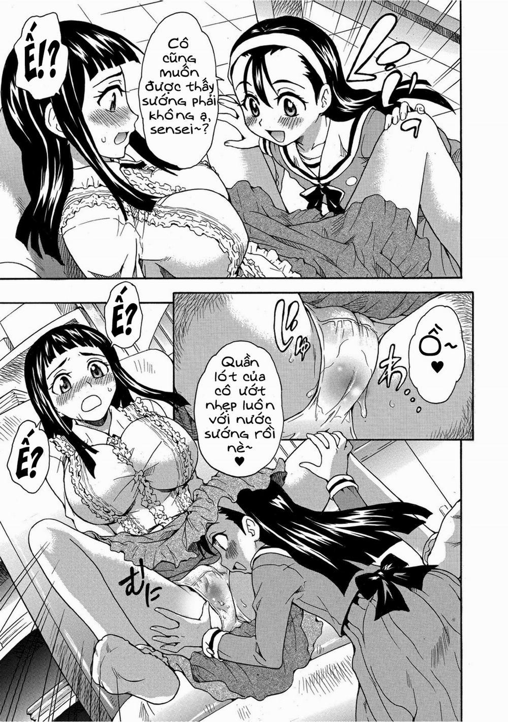 Houkago No Seikyouiku ~Sensei, Watashi No Asoko Ni Sawatte Kudasai~ Oneshot trang 16