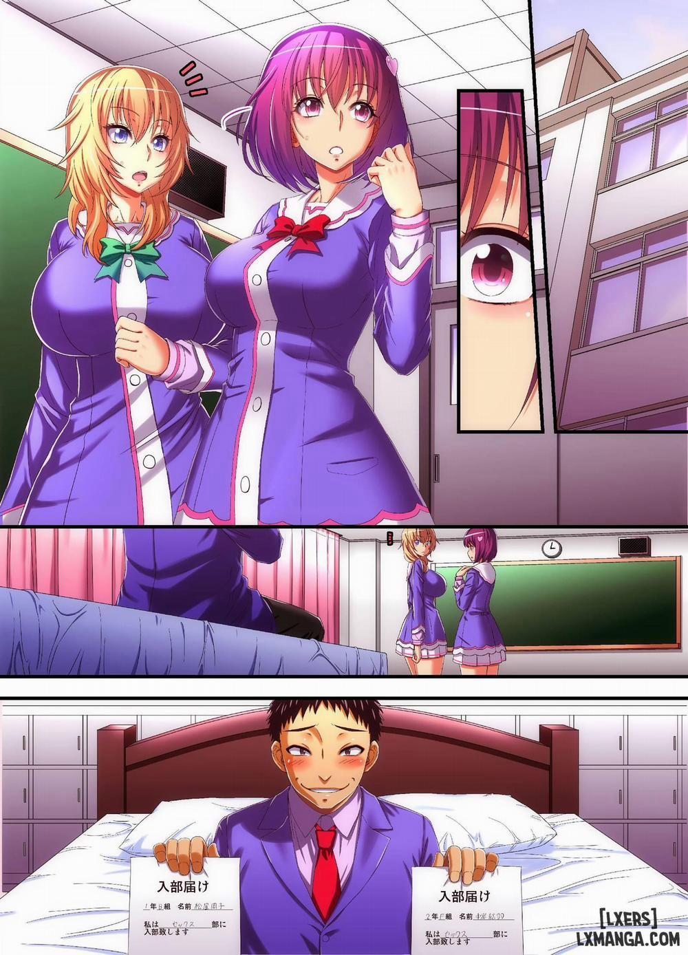 Houkago Saimin SEX-bu Oneshot trang 1