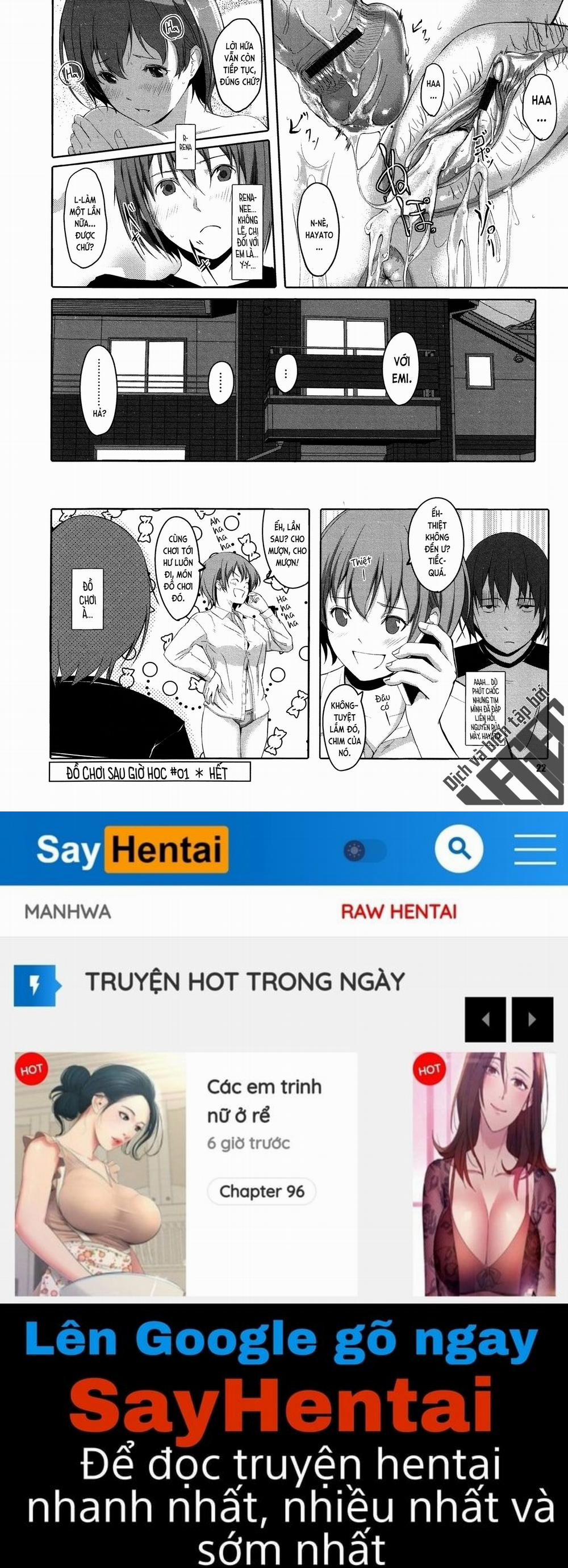 Houkago TOY Friends 1 trang 24