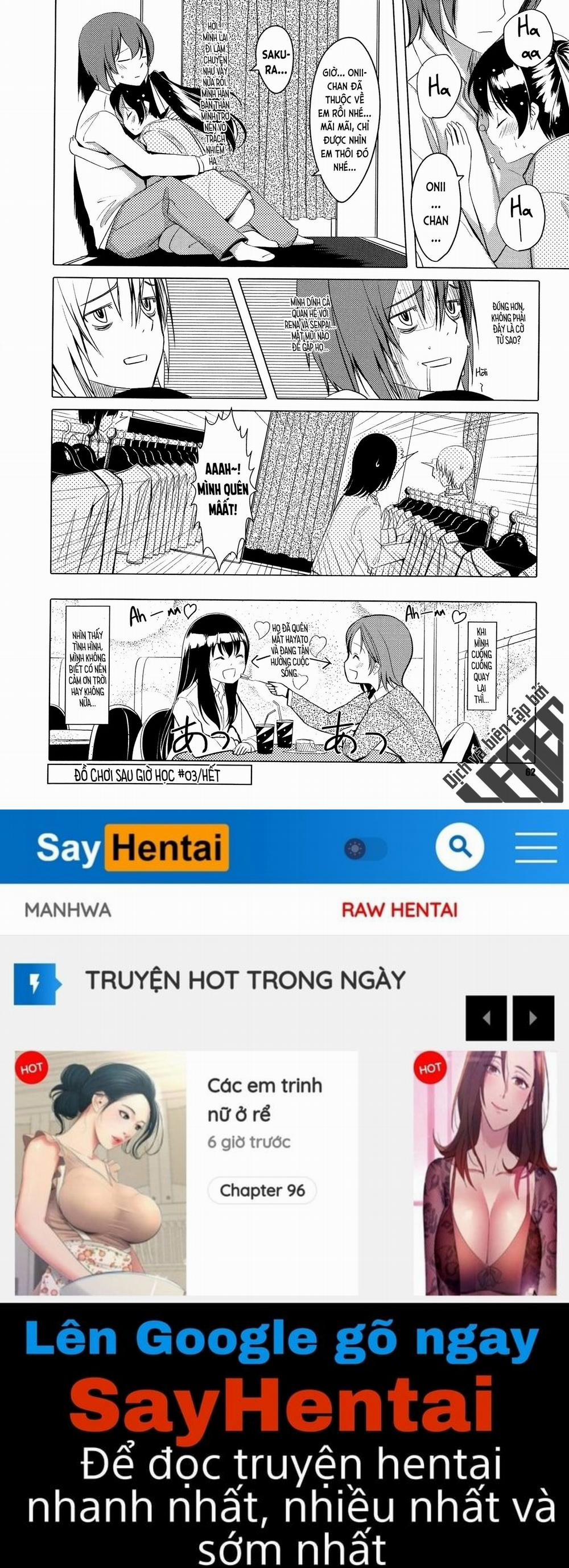 Houkago TOY Friends 3 trang 19