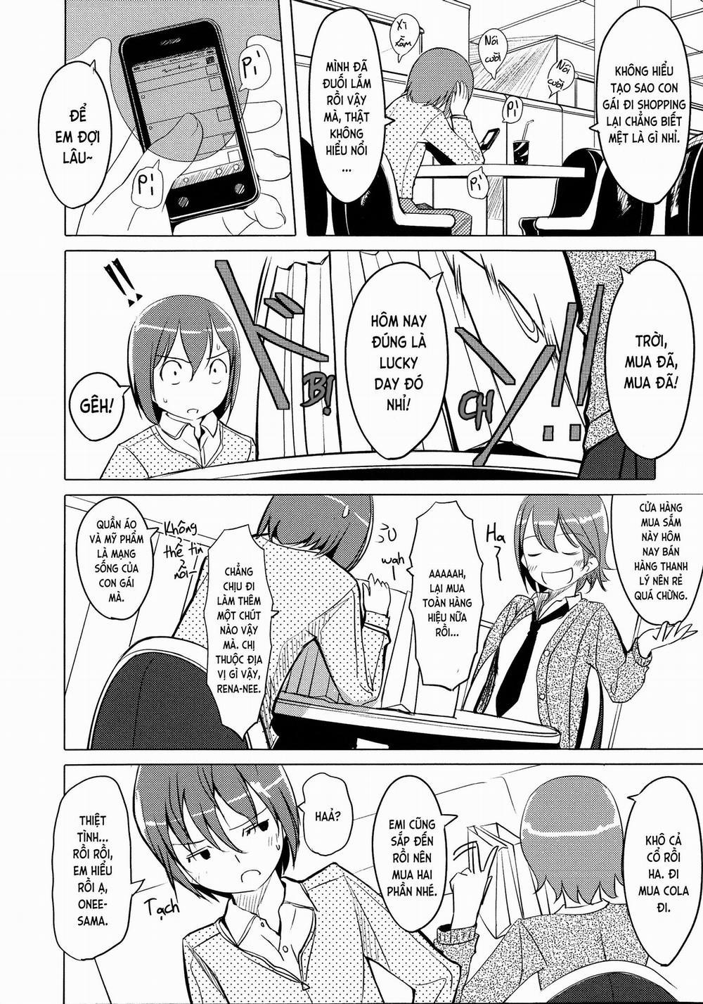 Houkago TOY Friends 3 trang 7