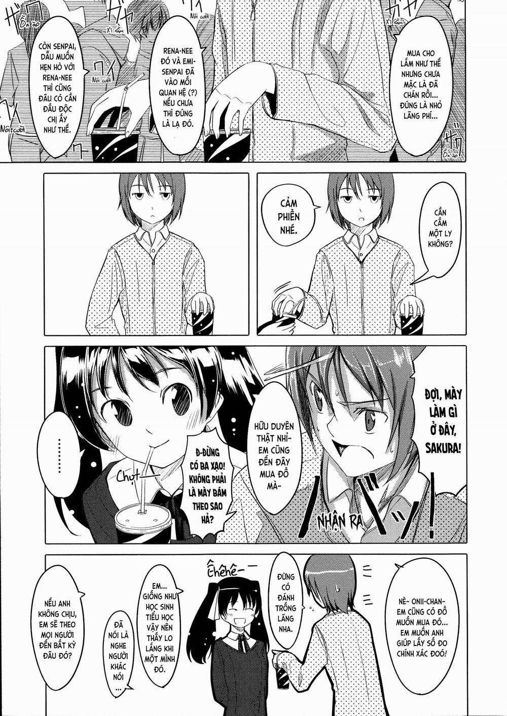 Houkago TOY Friends 3 trang 8