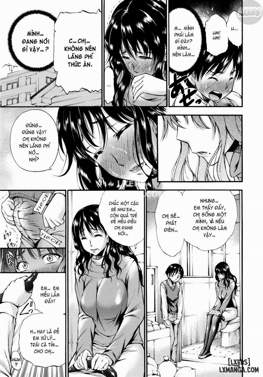 Houkei Nama Ijiri 11 END trang 9