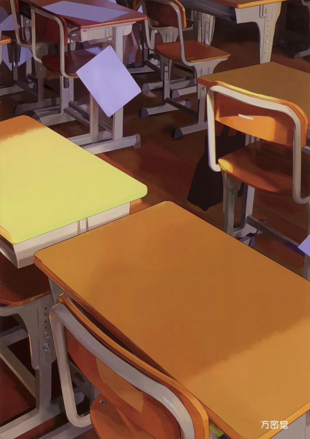 Houmitsu Illustrations 2 Oneshot trang 24