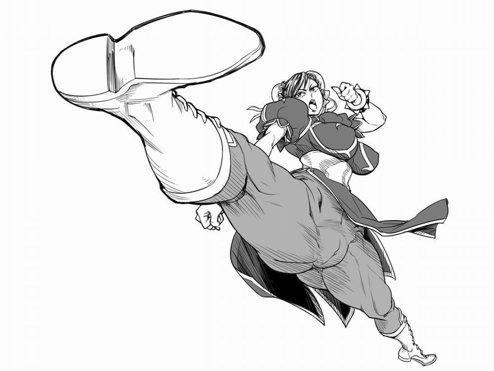Houmitsusen!! (Street Fighter) Oneshot trang 25