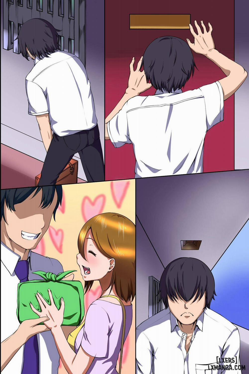 Houmon Hanbaiin no Ore ga Saiminjutsu Oneshot trang 1