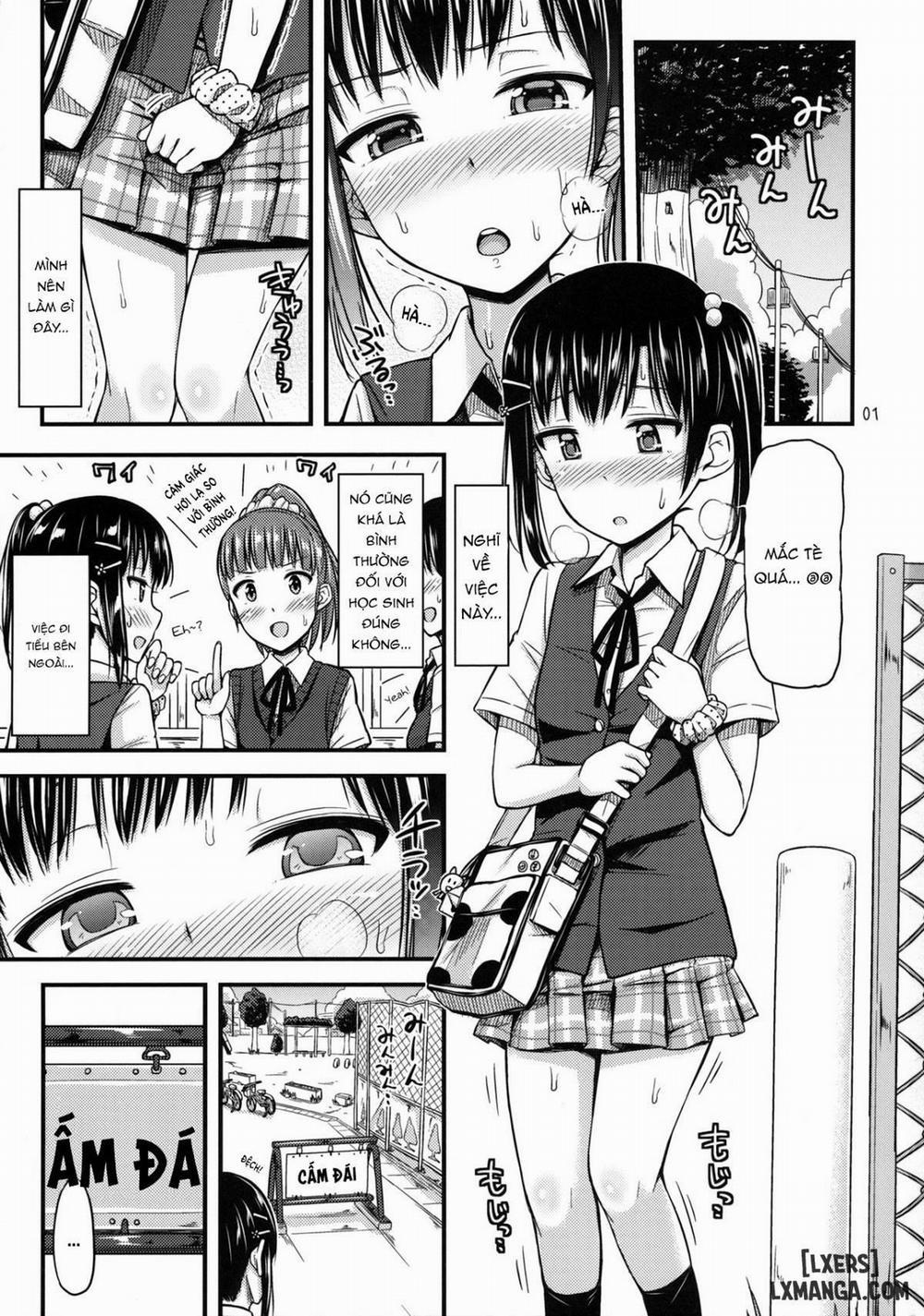 Hounyoukei Shoujo Oneshot trang 1