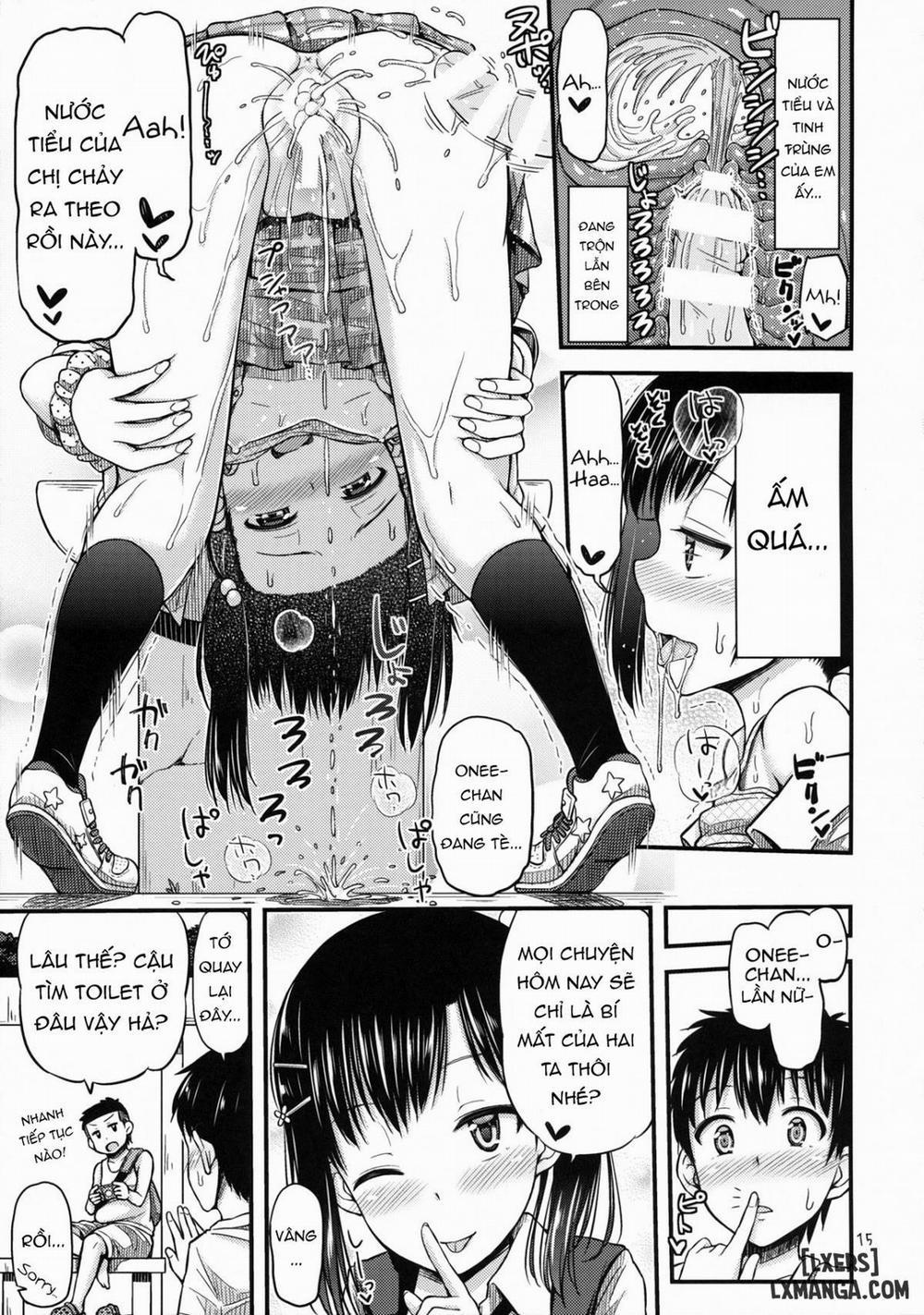 Hounyoukei Shoujo Oneshot trang 15