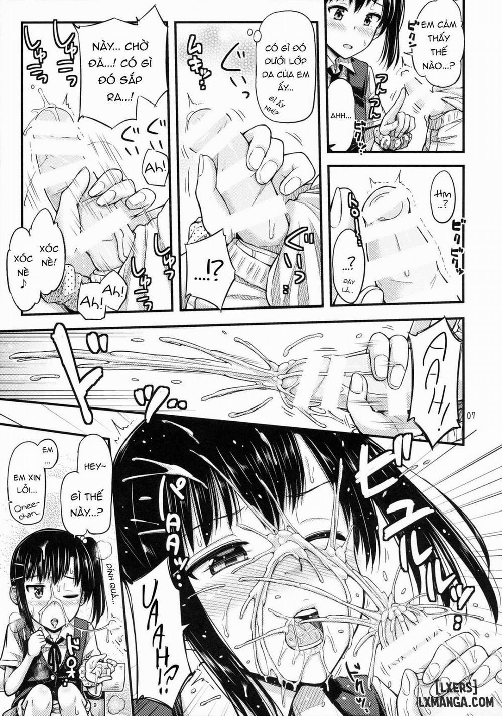 Hounyoukei Shoujo Oneshot trang 7